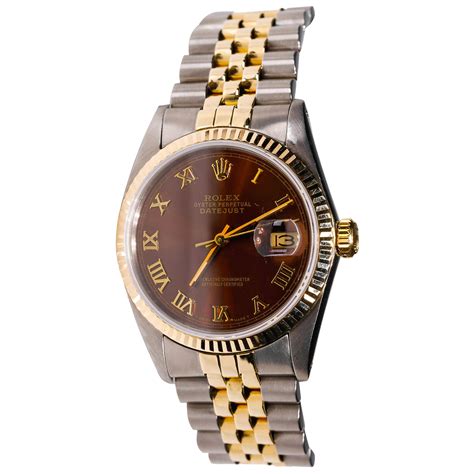 rolex datejust 16014 for sale|rolex datejust 16014 two tone.